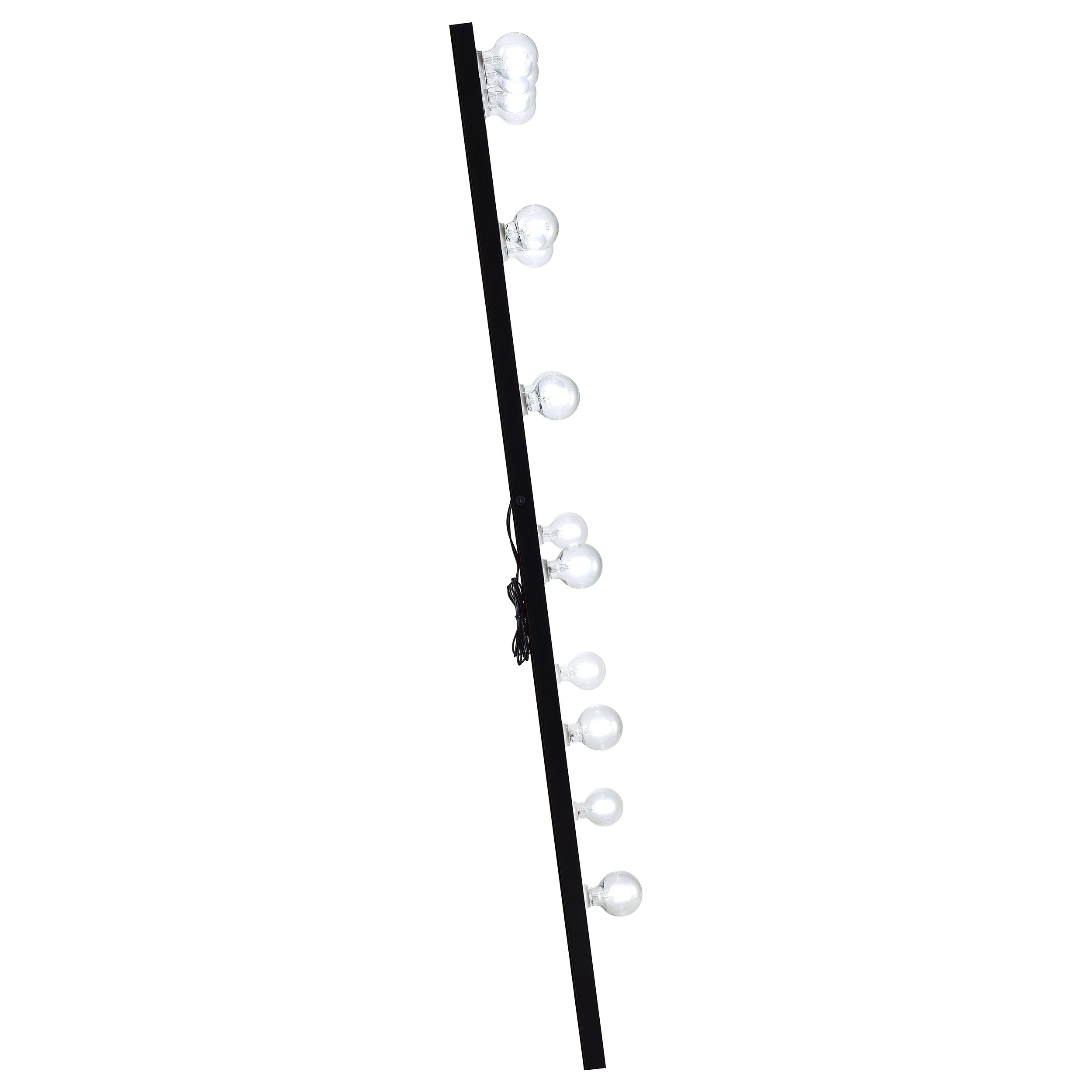 Zayan Floor Mirror with LED Lighting - Ideal Furniture (Fresno,CA)