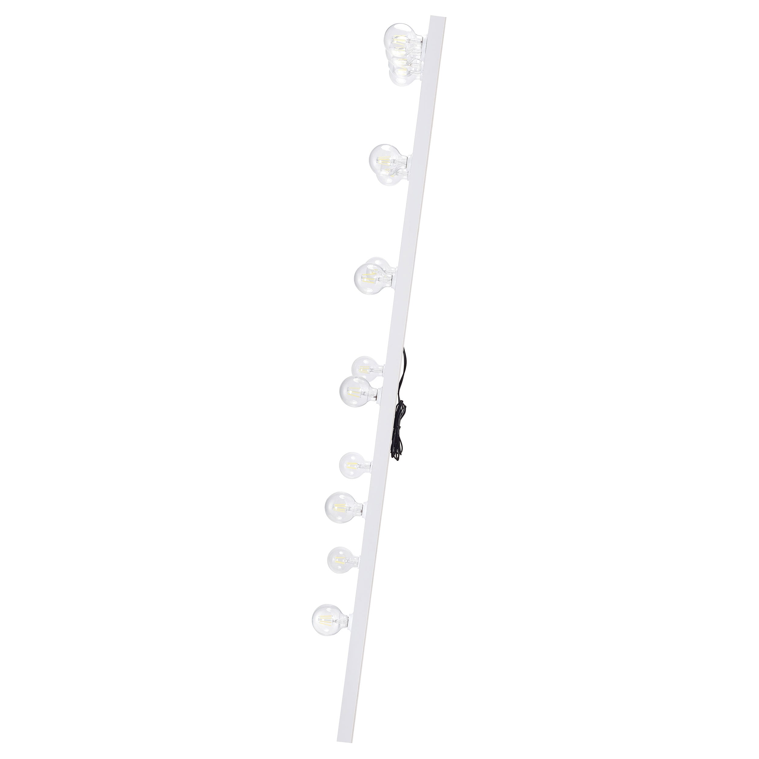 Zayan Floor Mirror with LED Lighting - Ideal Furniture (Fresno,CA)