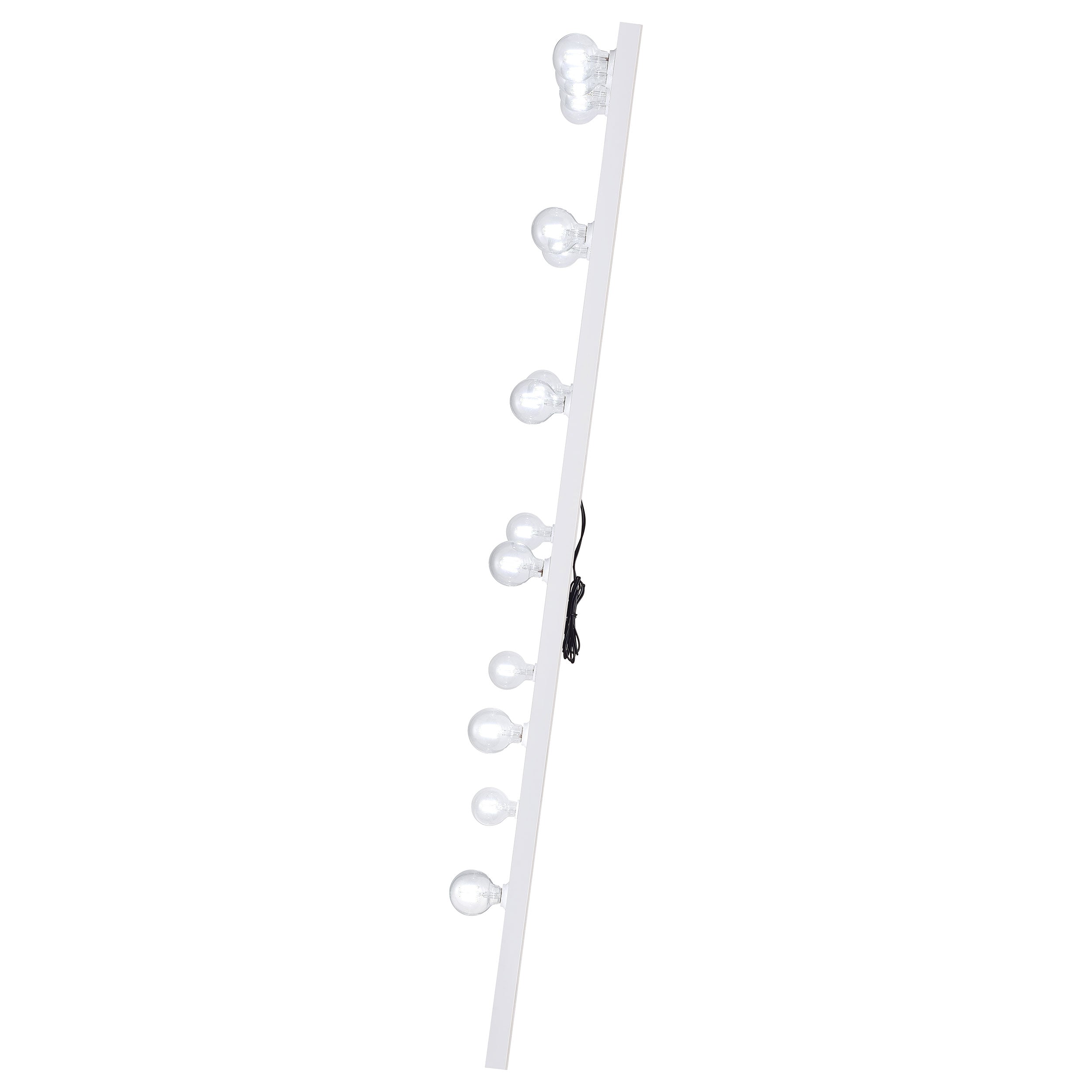 Zayan Floor Mirror with LED Lighting - Ideal Furniture (Fresno,CA)