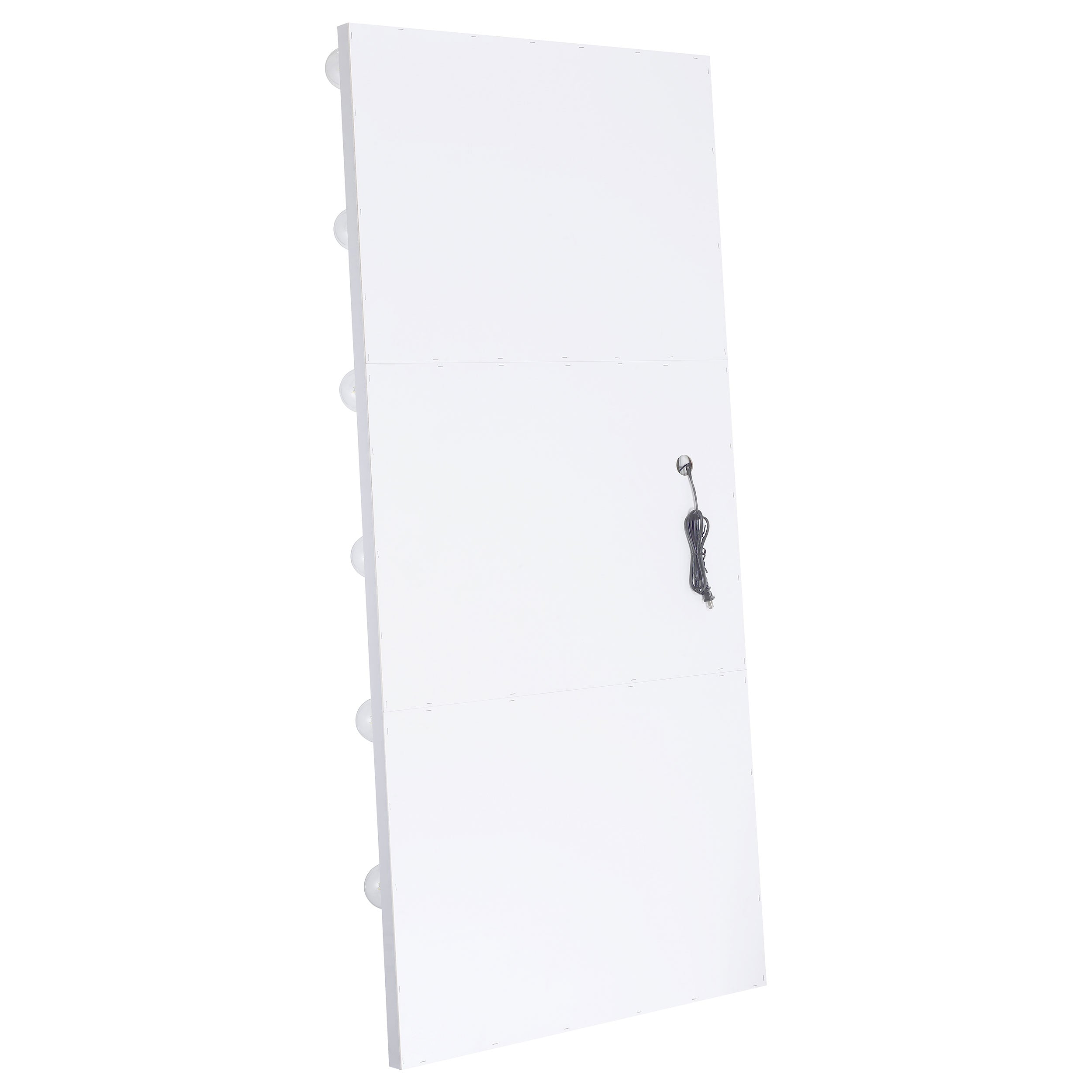 Zayan Floor Mirror with LED Lighting - Ideal Furniture (Fresno,CA)