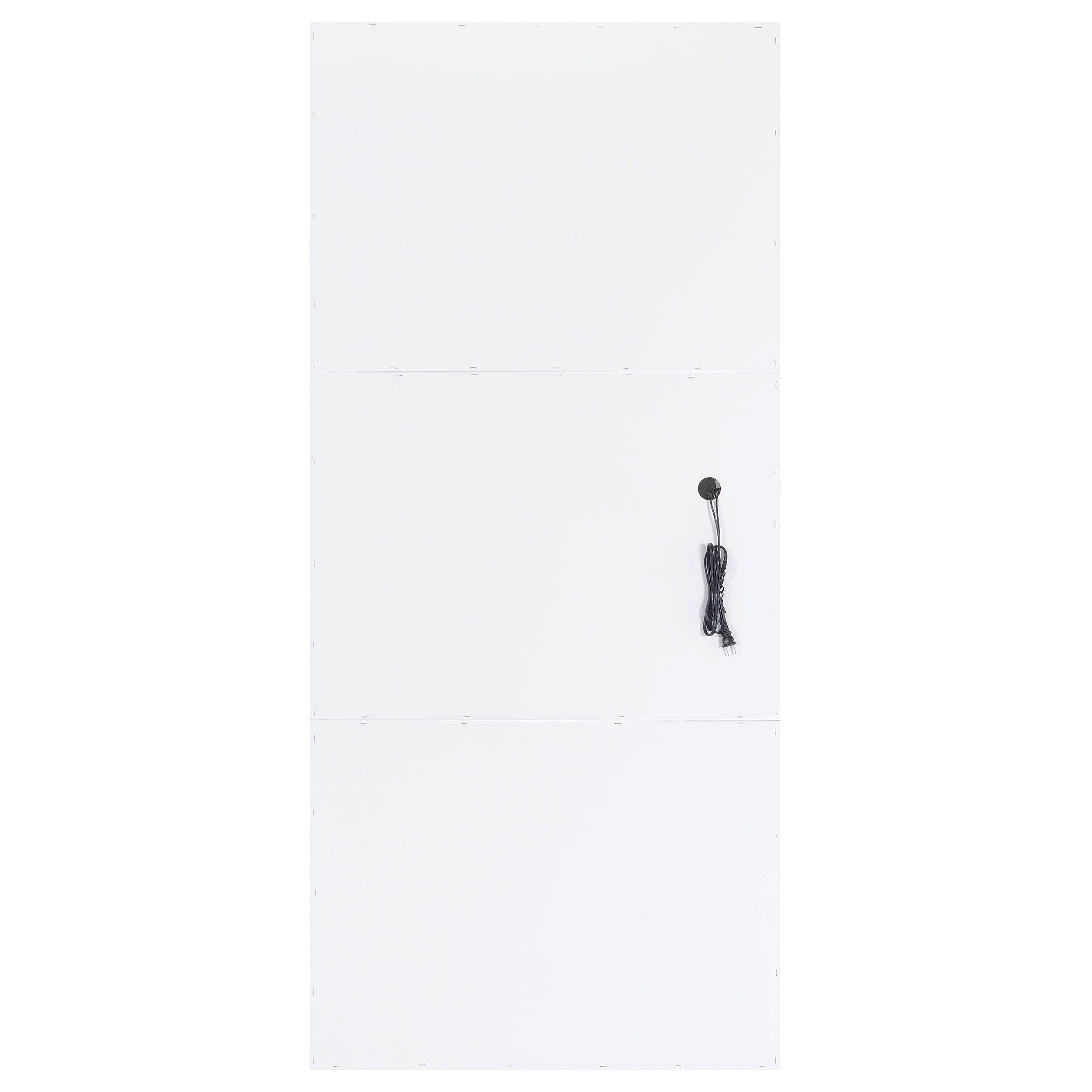 Zayan Floor Mirror with LED Lighting - Ideal Furniture (Fresno,CA)