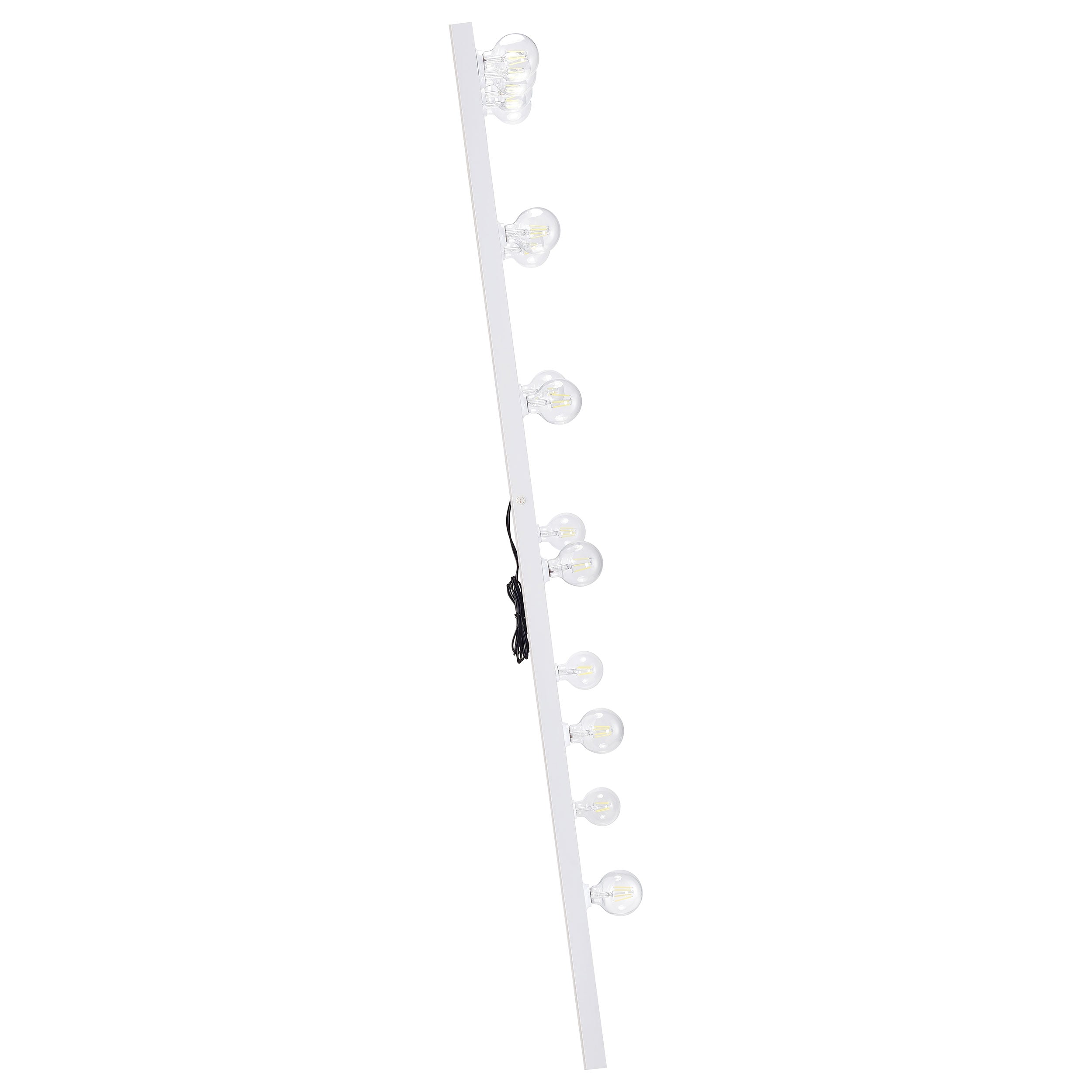Zayan Floor Mirror with LED Lighting - Ideal Furniture (Fresno,CA)