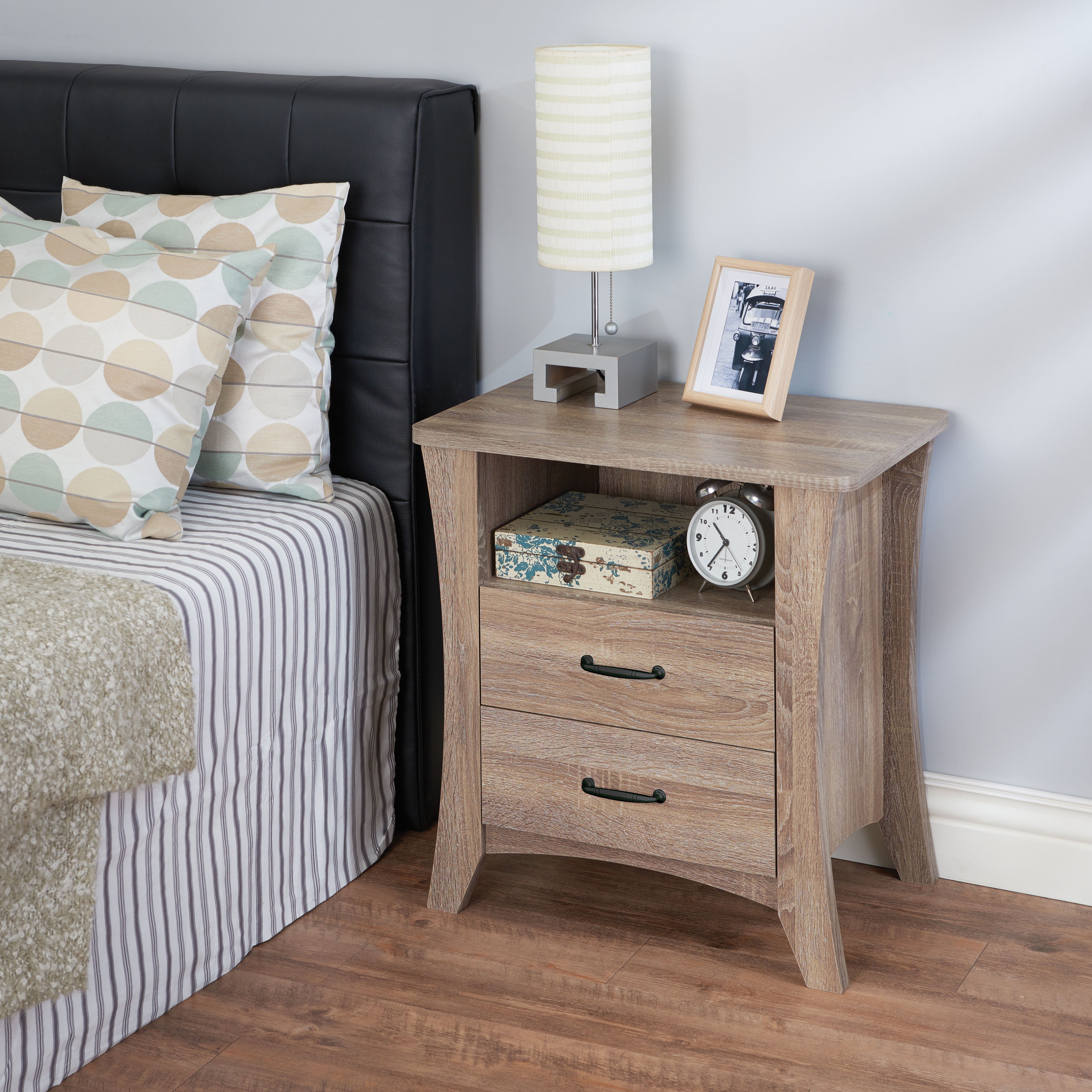 Colt Rustic Natural Accent Table - Ideal Furniture (Fresno,CA)