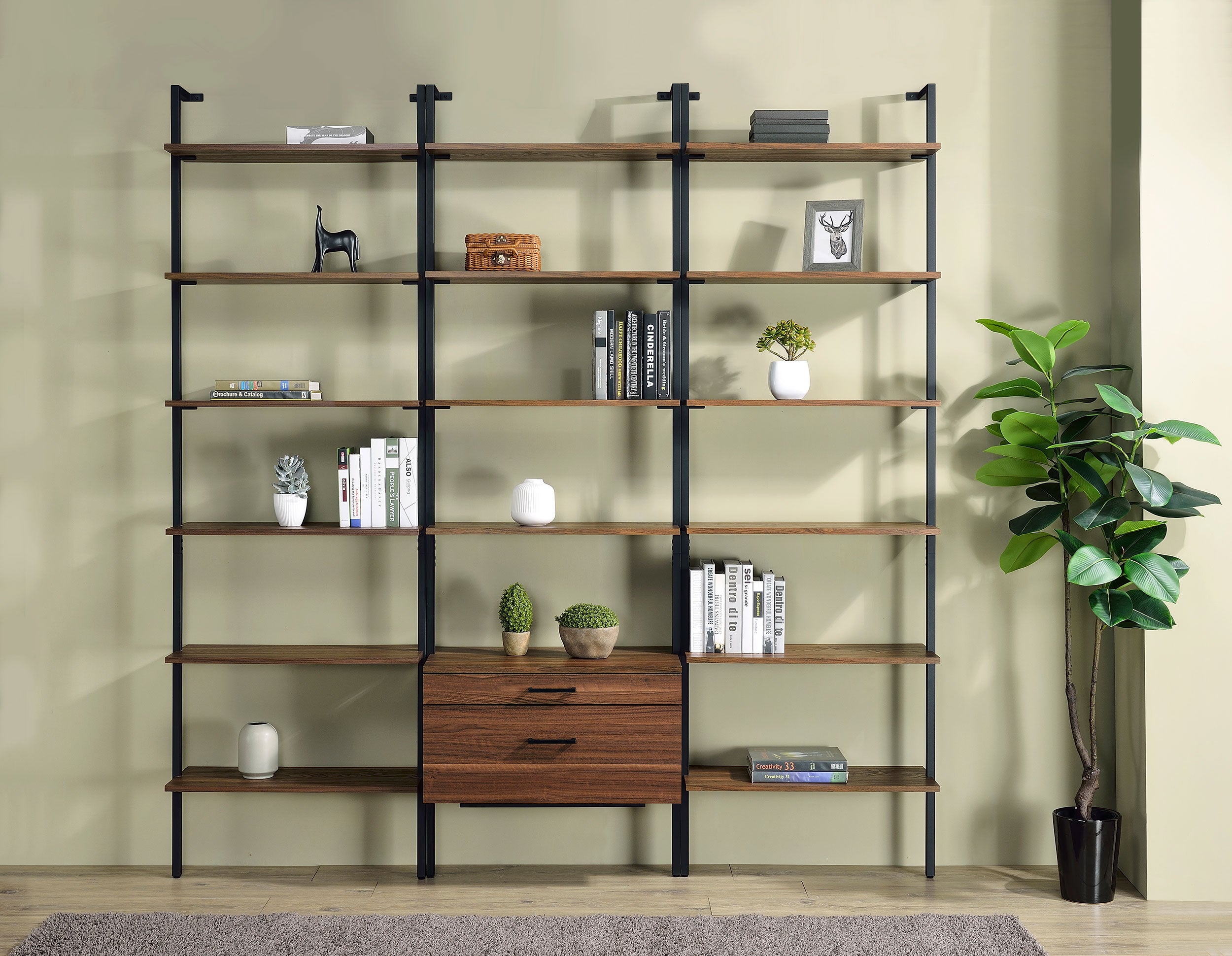 Owens Wall Shelf - Ideal Furniture (Fresno,CA)