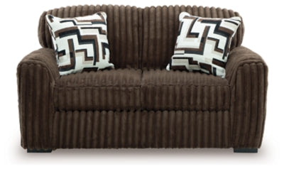 Midnight-Madness Loveseat - Ideal Furniture (Fresno,CA)