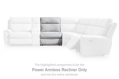 Social Pointe Reclining Sectional with Storage Consoles - Ideal Furniture (Fresno,CA)