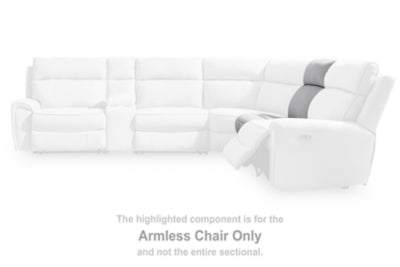 Social Pointe Reclining Sectional with Storage Consoles - Ideal Furniture (Fresno,CA)