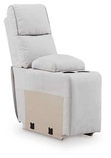 Social Pointe Reclining Sectional with Storage Consoles - Ideal Furniture (Fresno,CA)