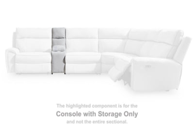Social Pointe Reclining Sectional with Storage Consoles - Ideal Furniture (Fresno,CA)