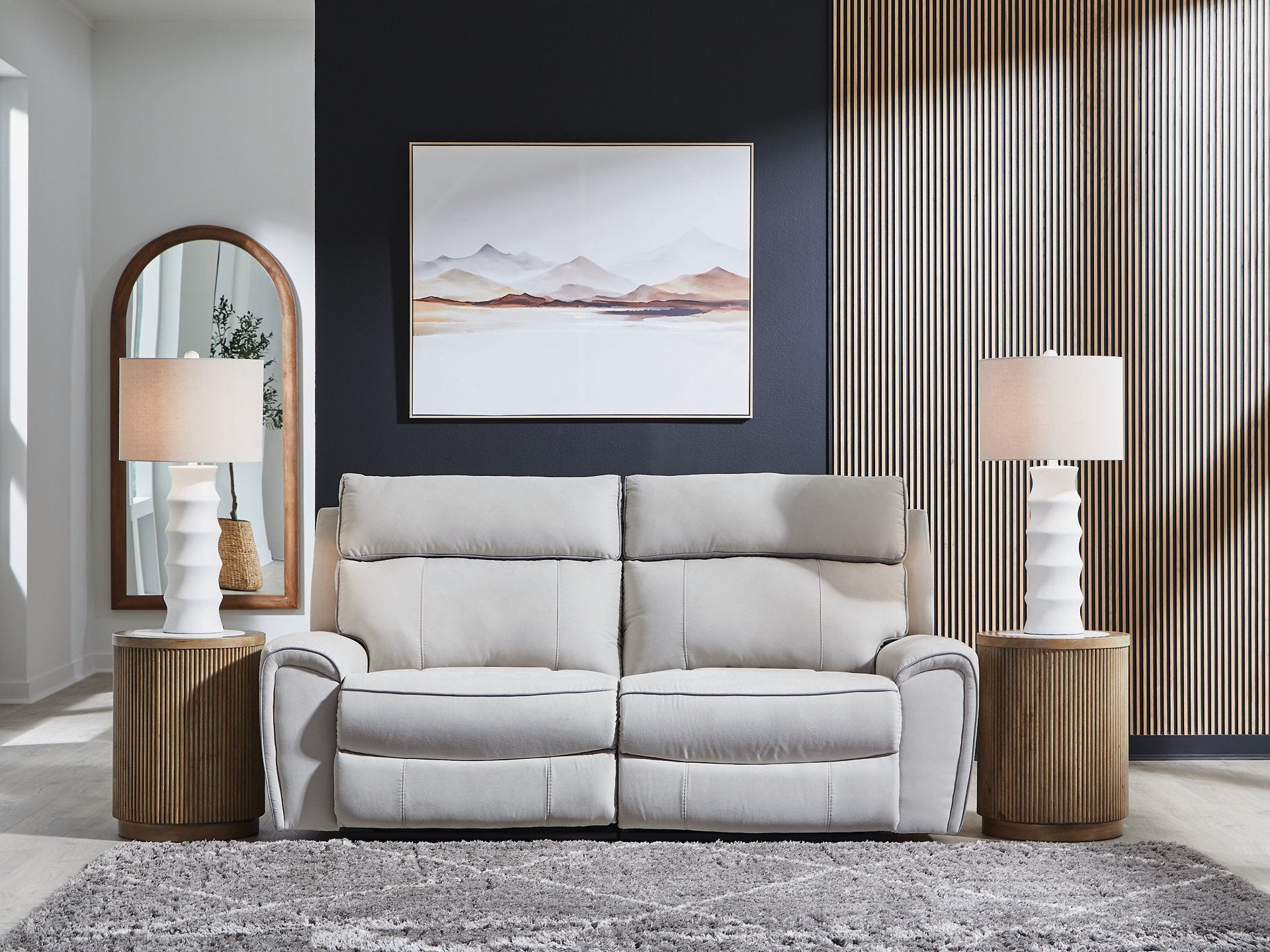 Social Pointe Reclining Loveseat - Ideal Furniture (Fresno,CA)