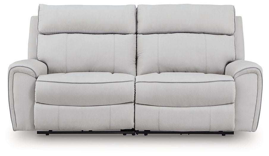 Social Pointe Reclining Loveseat - Ideal Furniture (Fresno,CA)