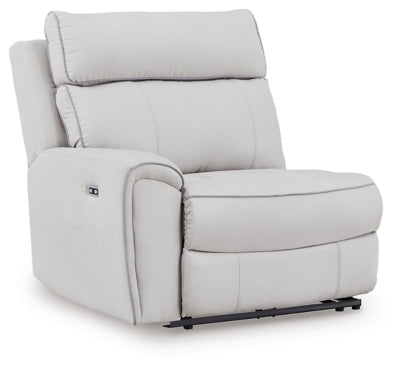 Social Pointe Reclining Sectional with Storage Consoles - Ideal Furniture (Fresno,CA)