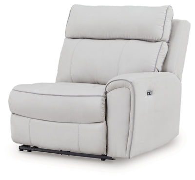 Social Pointe Reclining Sectional with Storage Consoles - Ideal Furniture (Fresno,CA)