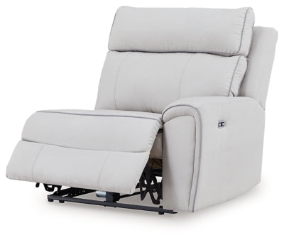 Social Pointe Reclining Sectional with Storage Consoles - Ideal Furniture (Fresno,CA)