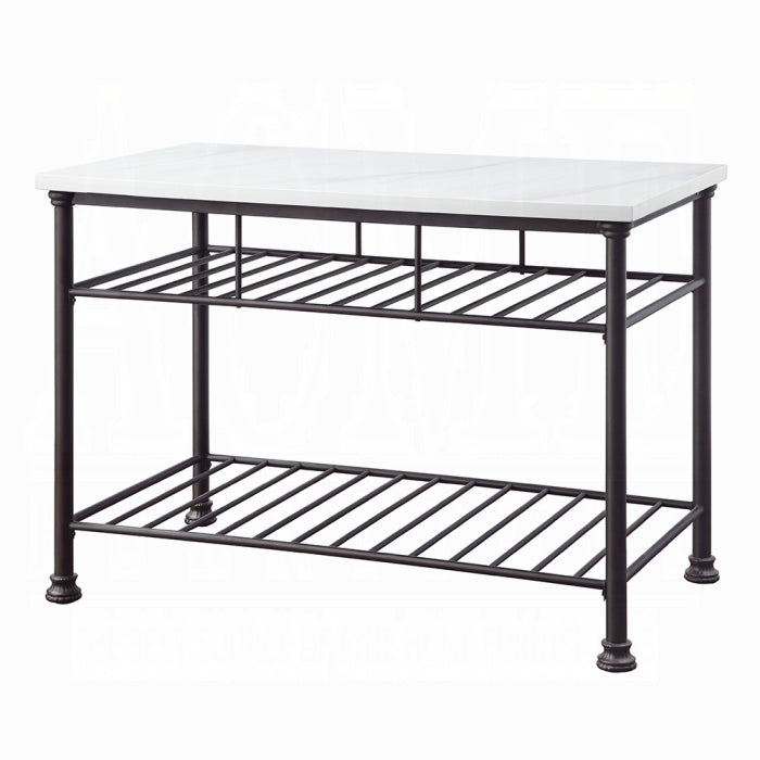 Freyja Kitchen Island - Ideal Furniture (Fresno,CA)