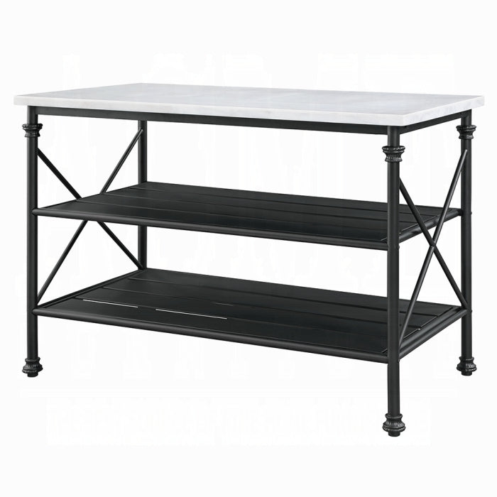 Brahm Kitchen Island - Ideal Furniture (Fresno,CA)