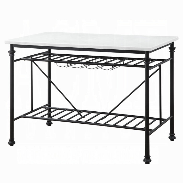 Mera Kitchen Island - Ideal Furniture (Fresno,CA)