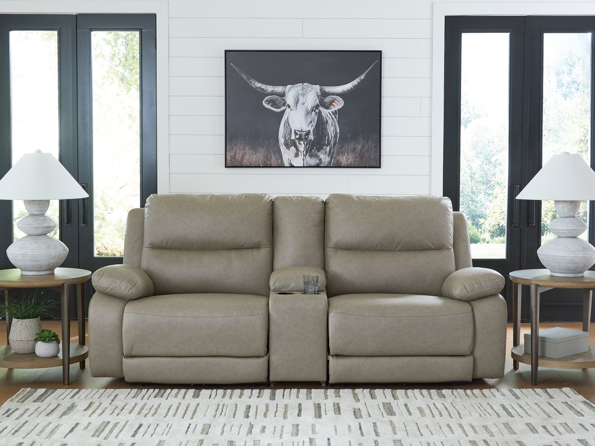 Narwhal Place Power Reclining Sectional - Ideal Furniture (Fresno,CA)