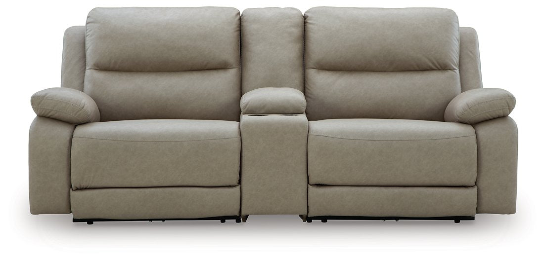 Narwhal Place Power Reclining Sectional - Ideal Furniture (Fresno,CA)