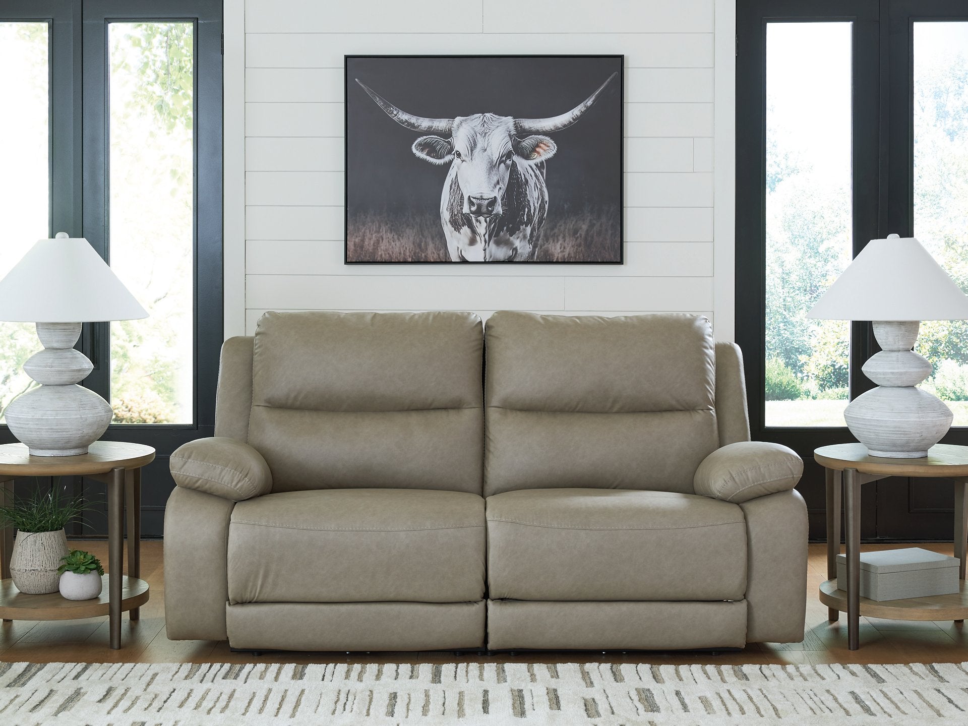 Narwhal Place Reclining Loveseat - Ideal Furniture (Fresno,CA)