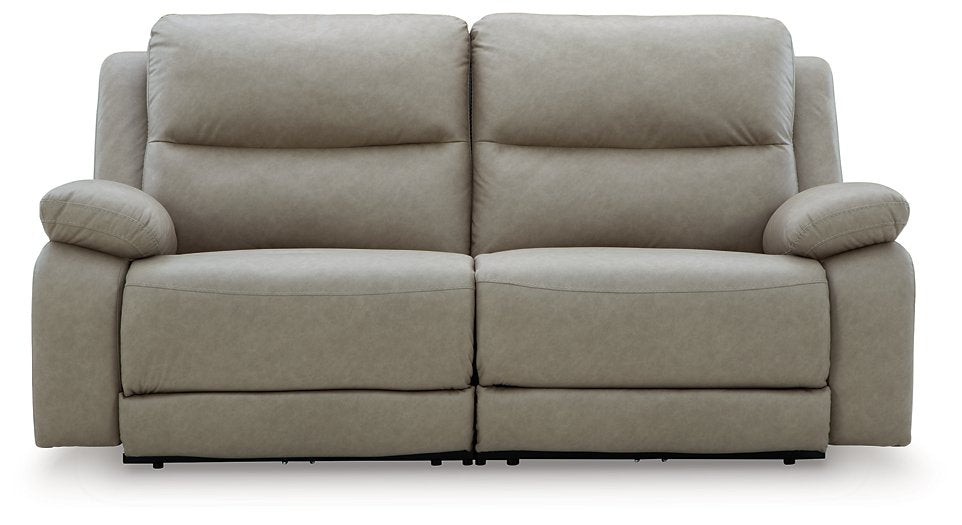 Narwhal Place Reclining Loveseat - Ideal Furniture (Fresno,CA)
