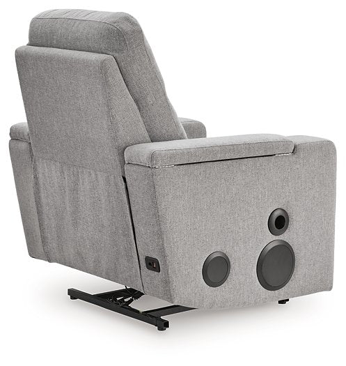 Pineland Power Glider Recliner with Audio System - Ideal Furniture (Fresno,CA)