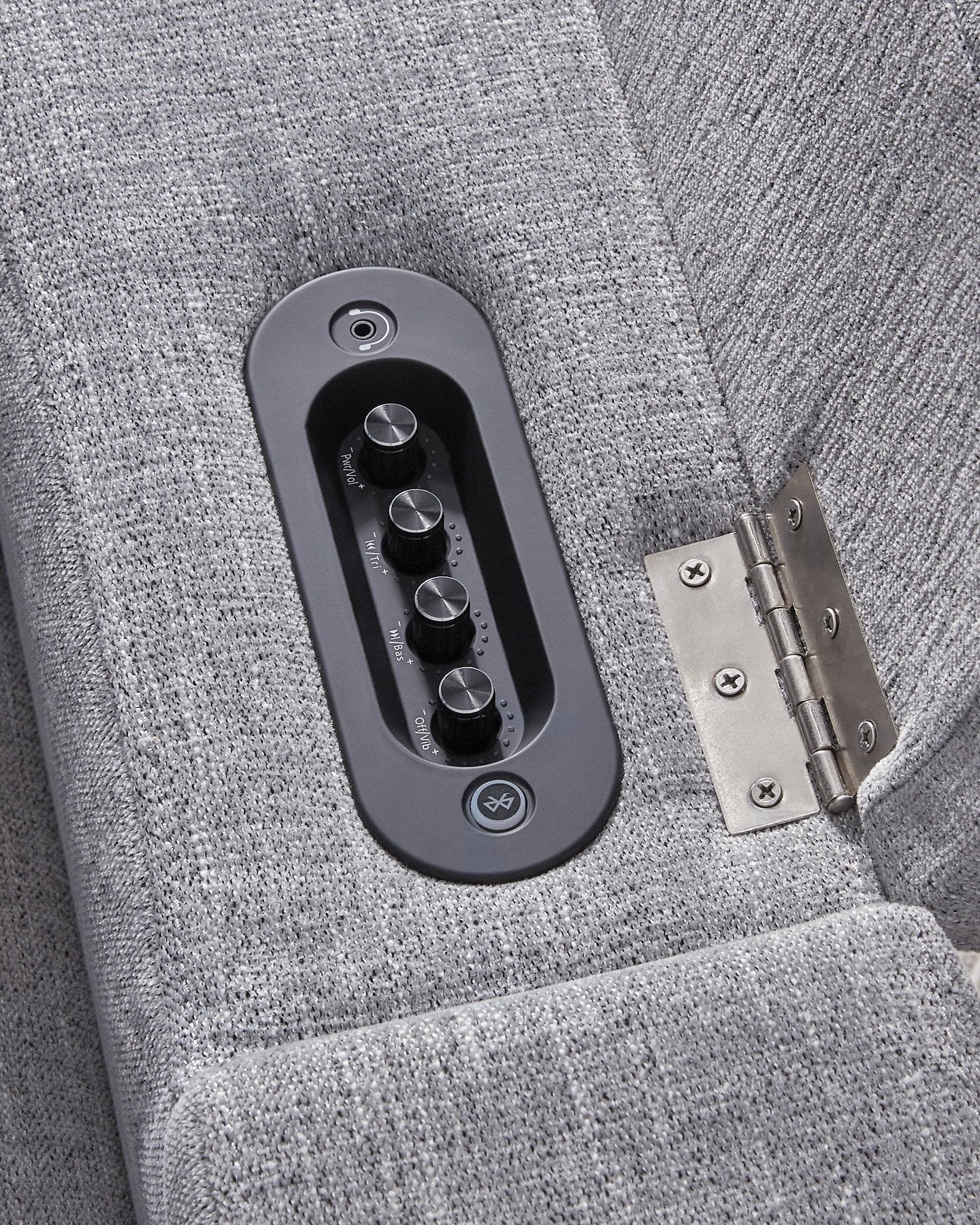 Pineland Power Glider Recliner with Audio System - Ideal Furniture (Fresno,CA)