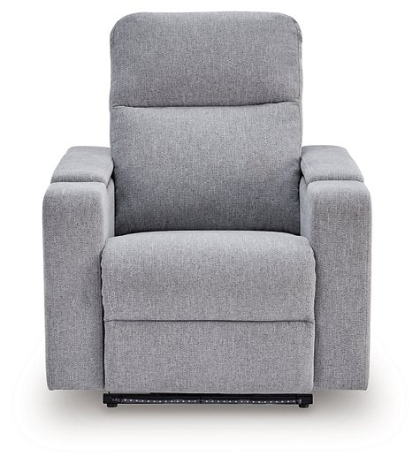 Pineland Power Glider Recliner with Audio System - Ideal Furniture (Fresno,CA)