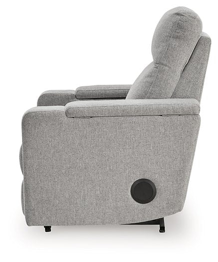 Pineland Power Glider Recliner with Audio System - Ideal Furniture (Fresno,CA)