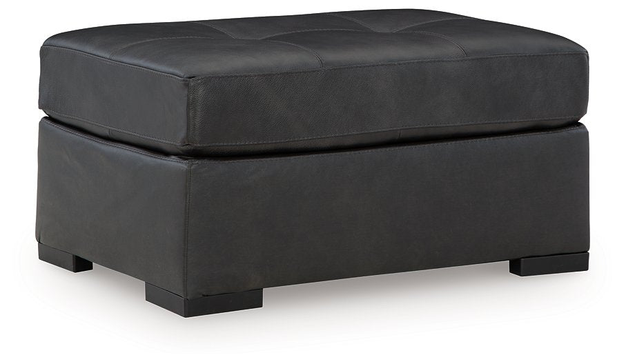 Brindley Pier Oversized Accent Ottoman - Ideal Furniture (Fresno,CA)