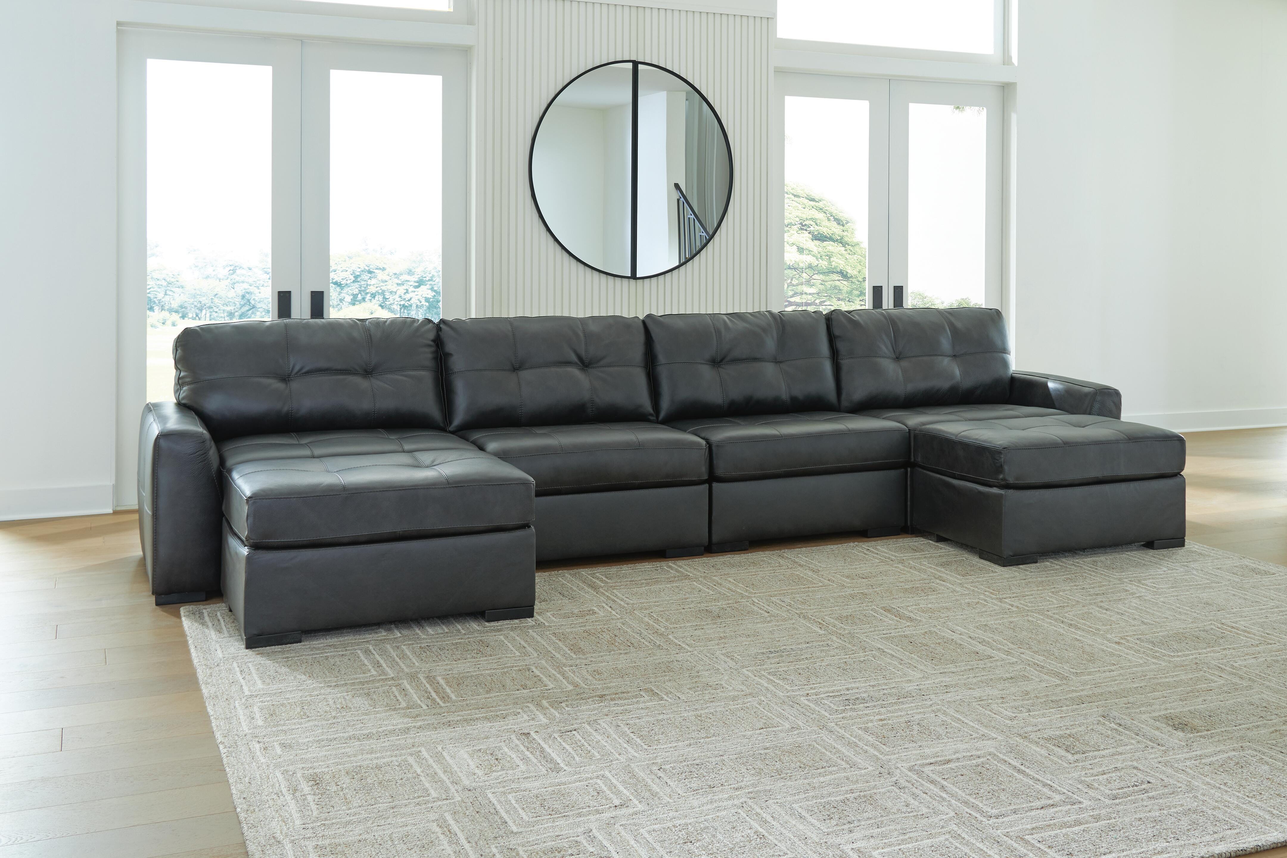 Brindley Pier Living Room Set - Ideal Furniture (Fresno,CA)
