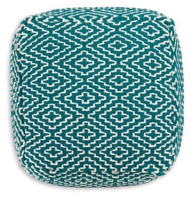 Brynnsen Pouf - Ideal Furniture (Fresno,CA)