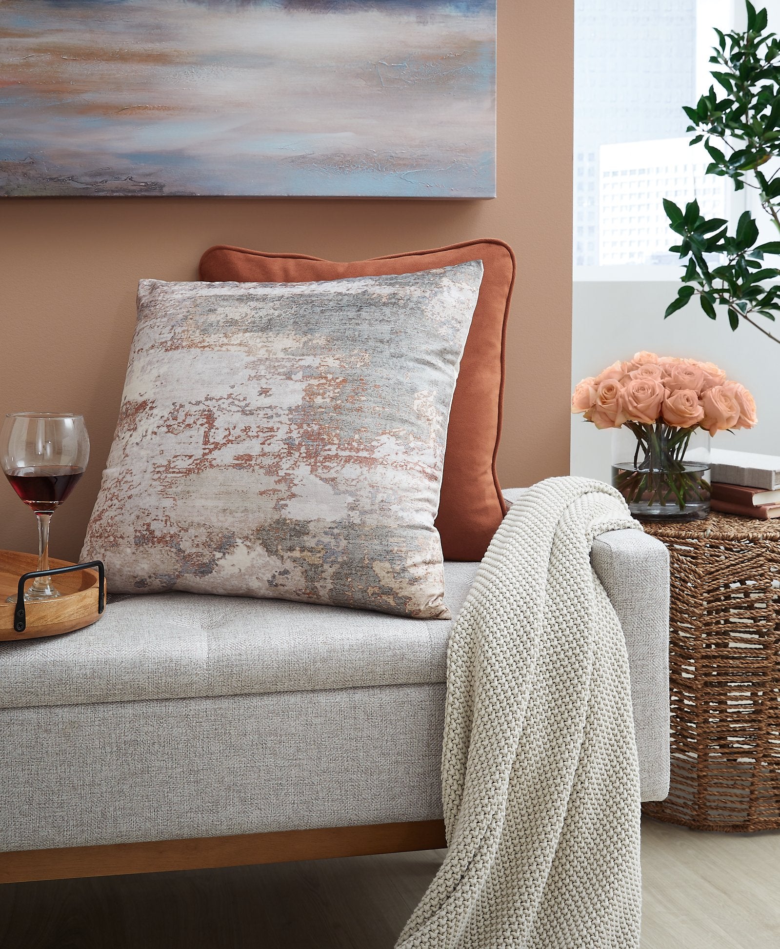 Edinfielders Pillow (Set of 4) - Ideal Furniture (Fresno,CA)