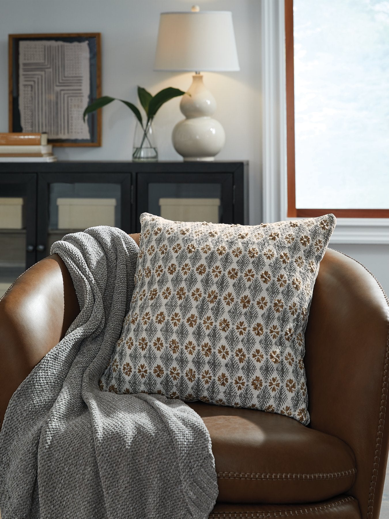 Dainwick Pillow (Set of 4) - Ideal Furniture (Fresno,CA)