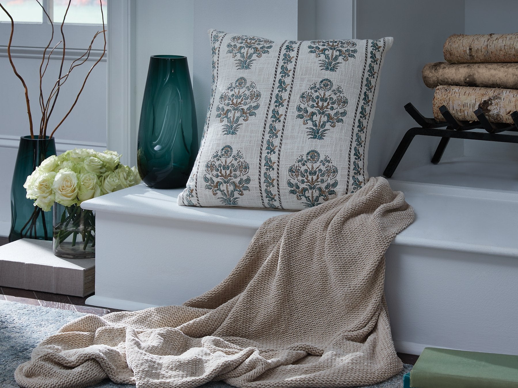 Paulmour Pillow (Set of 4) - Ideal Furniture (Fresno,CA)