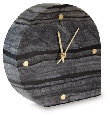 Janmour Table Clock (Set of 2) - Ideal Furniture (Fresno,CA)