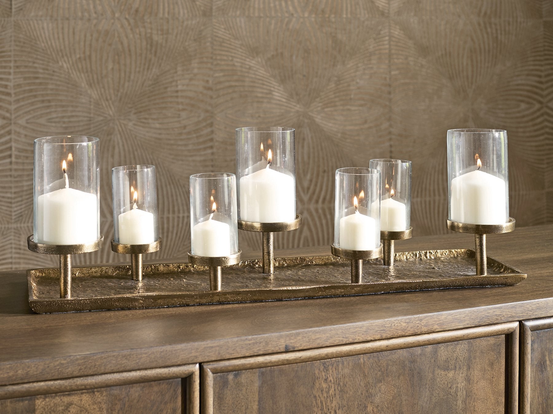 Wallmond Candle Holder - Ideal Furniture (Fresno,CA)