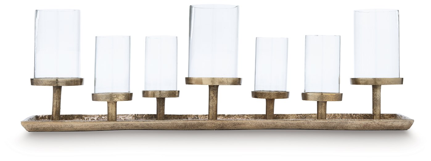 Wallmond Candle Holder - Ideal Furniture (Fresno,CA)