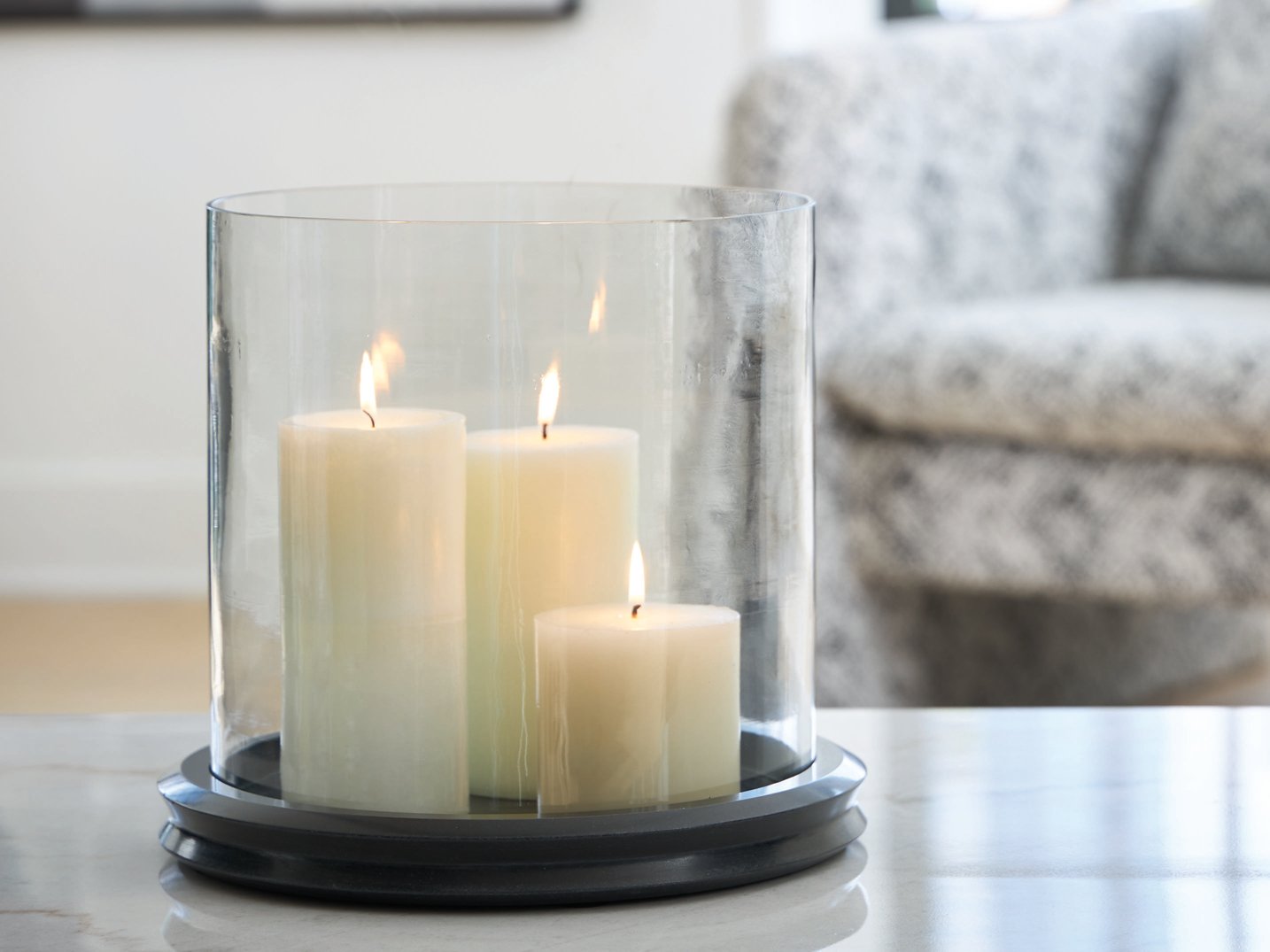 Saskia Candle Holder - Ideal Furniture (Fresno,CA)