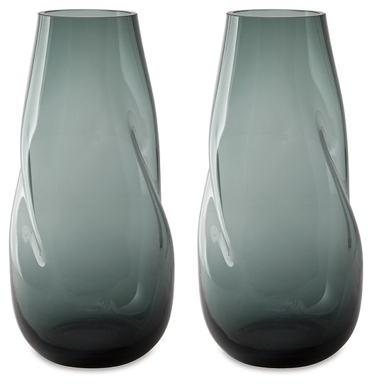Beamund Vase (Set of 2) - Ideal Furniture (Fresno,CA)