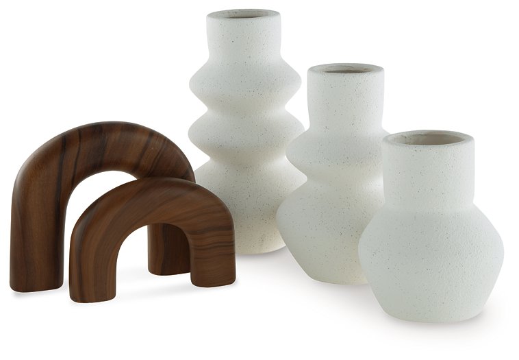 Carterworth Accessory Set (Set of 5) - Ideal Furniture (Fresno,CA)