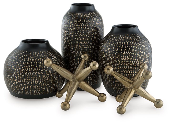 Vinburn Accessory Set (Set of 5) - Ideal Furniture (Fresno,CA)