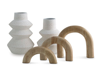 Maddwarth Accessory Set (Set of 5) - Ideal Furniture (Fresno,CA)