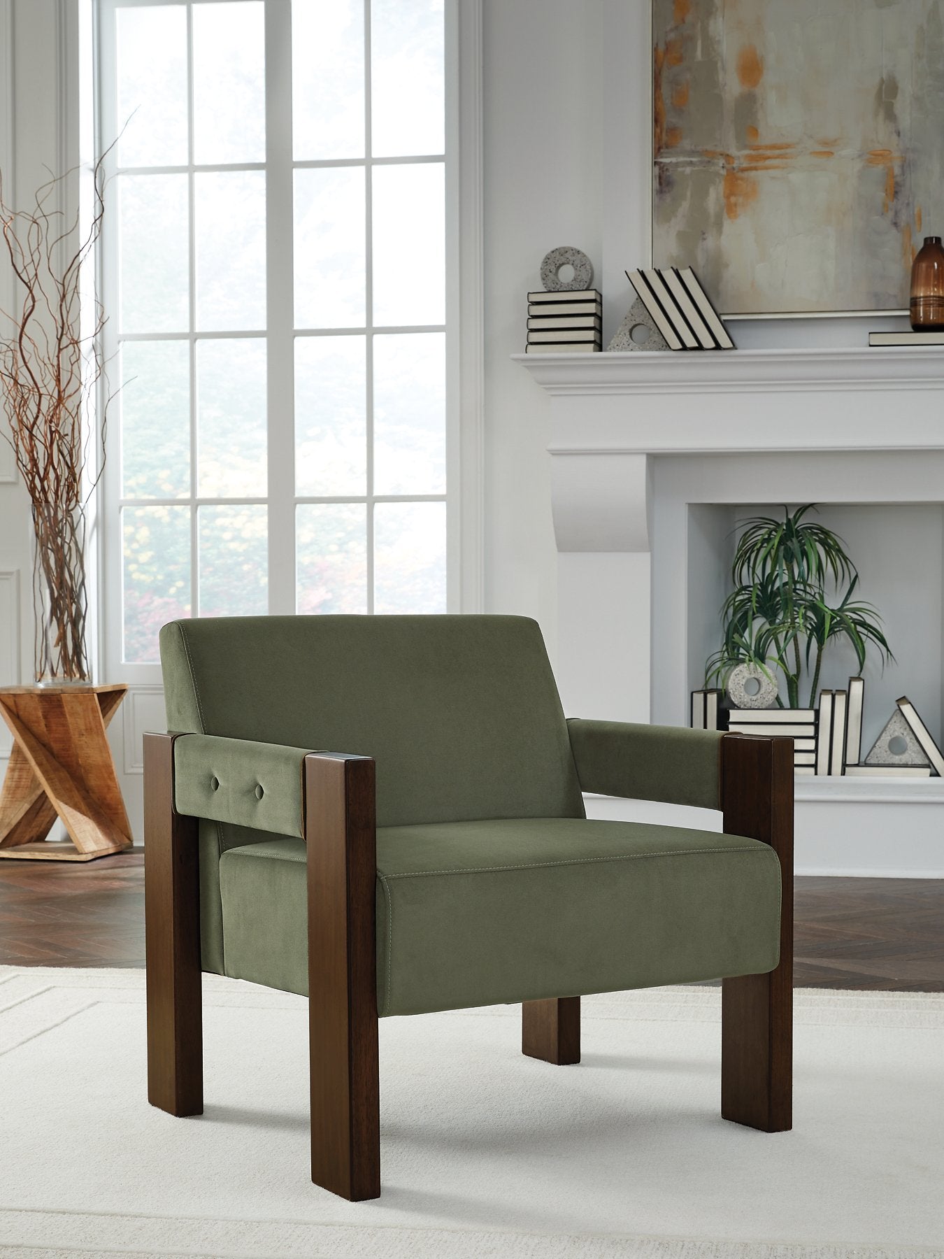 Adlanlock Accent Chair - Ideal Furniture (Fresno,CA)