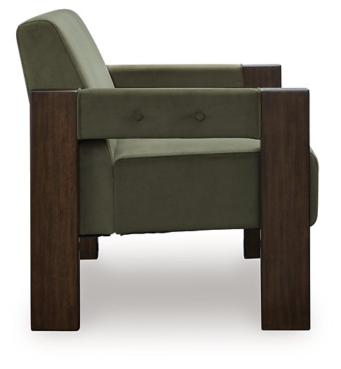 Adlanlock Accent Chair - Ideal Furniture (Fresno,CA)