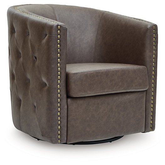 Brentlow Swivel Accent Chair - Ideal Furniture (Fresno,CA)