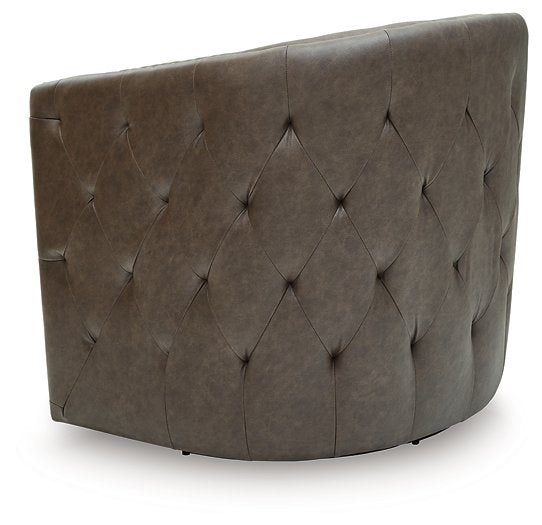 Brentlow Swivel Accent Chair - Ideal Furniture (Fresno,CA)