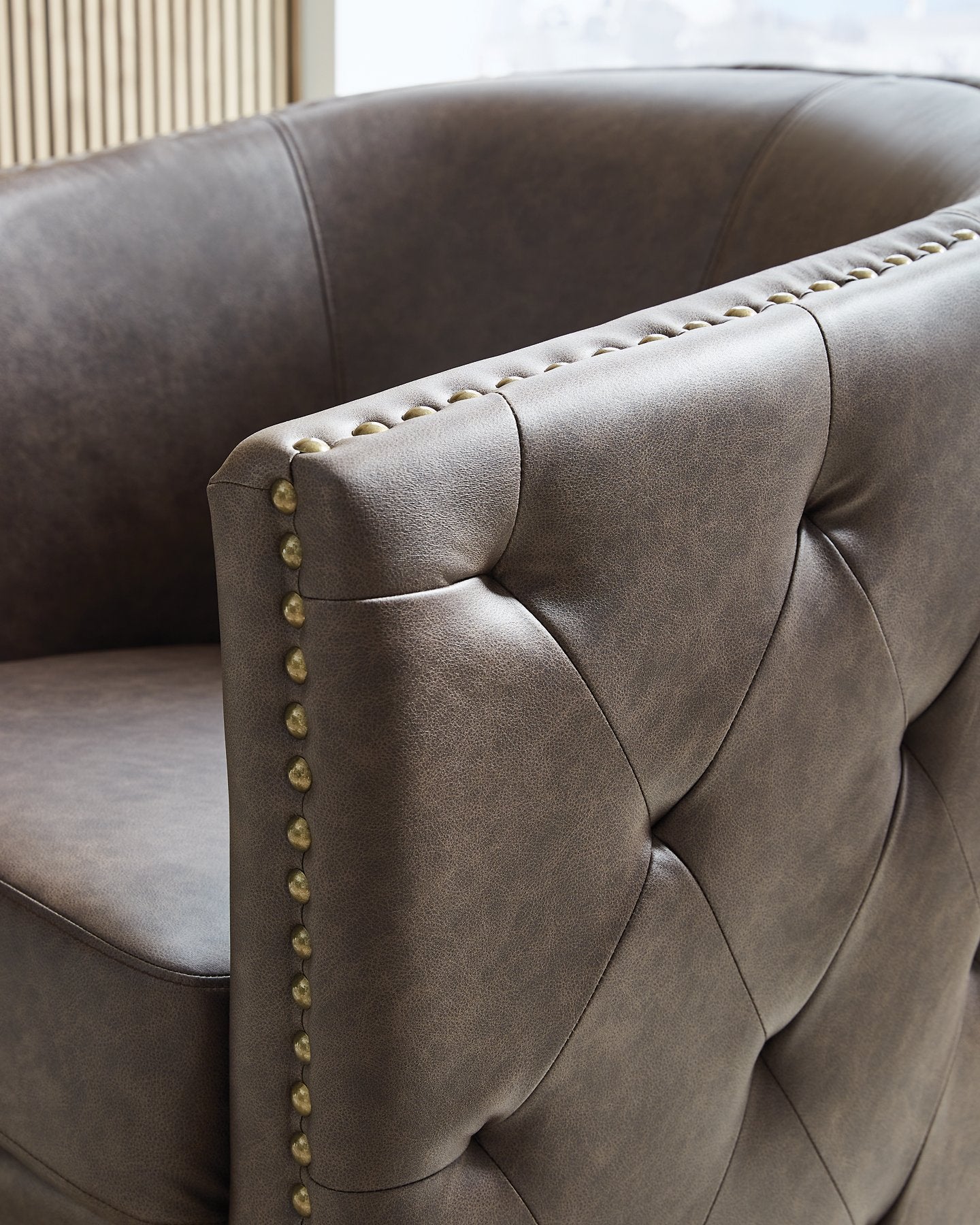 Brentlow Swivel Accent Chair - Ideal Furniture (Fresno,CA)