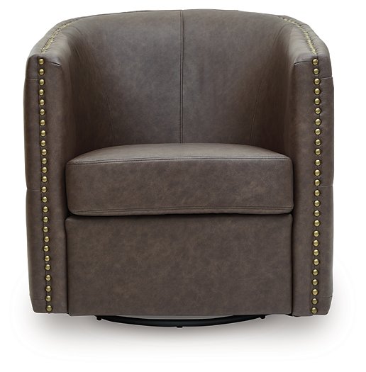Brentlow Swivel Accent Chair - Ideal Furniture (Fresno,CA)