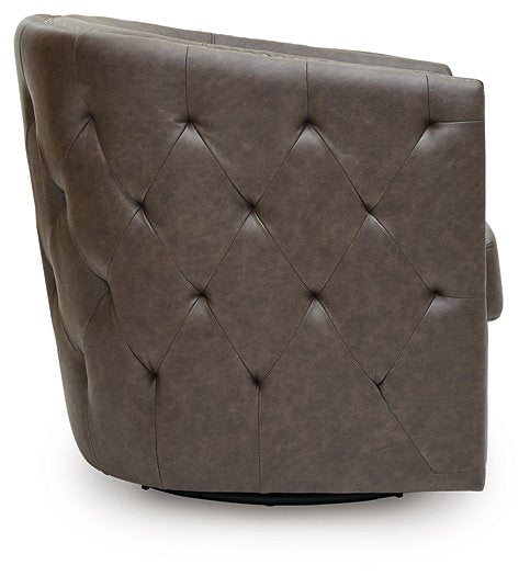 Brentlow Swivel Accent Chair - Ideal Furniture (Fresno,CA)